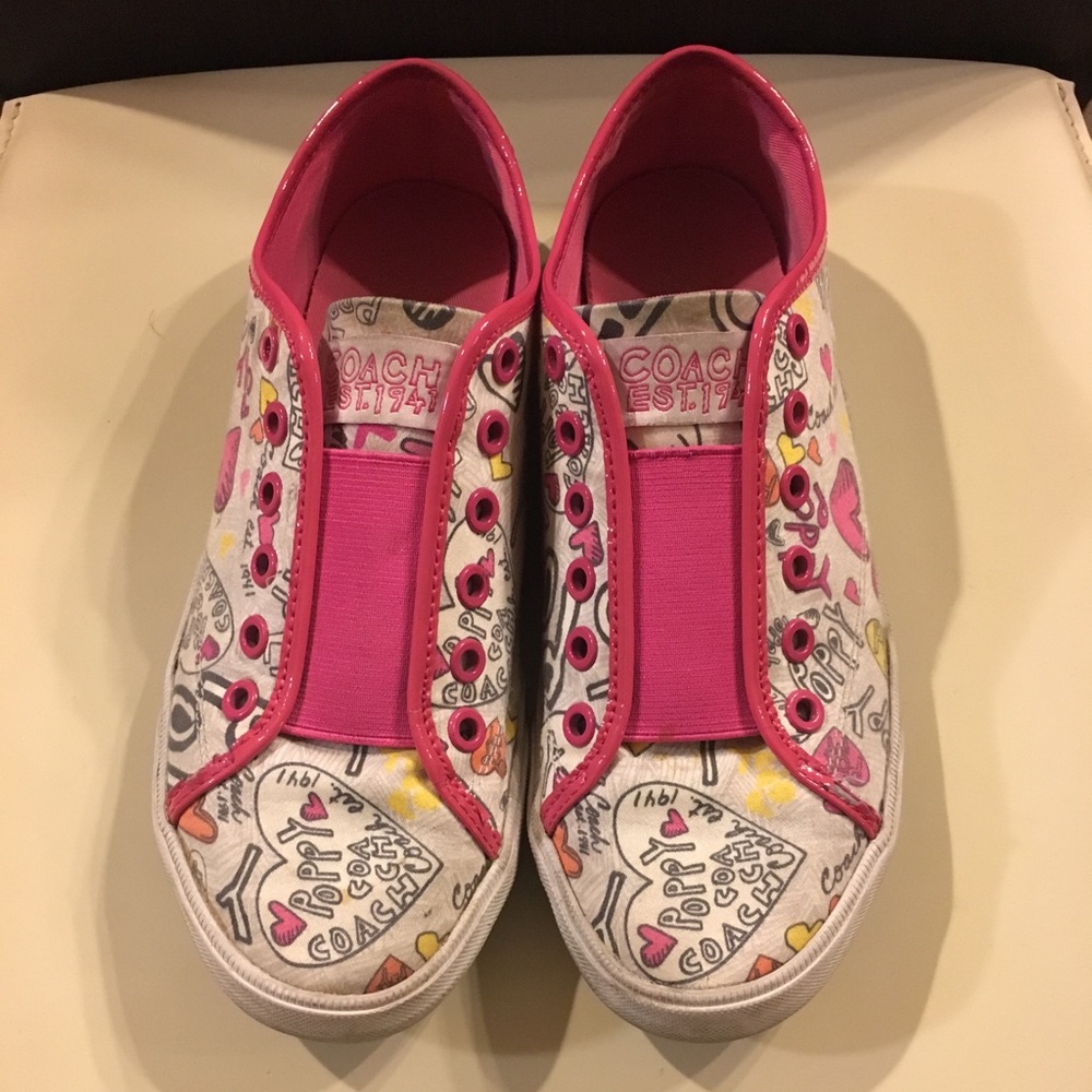 Graffiti Coach Sneakers